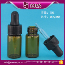 Porzellan Hersteller Lieferant ätherisches Öl Auge Flasche, Flasche Verpackung für Hautpflege und Glas Parfüm Flasche